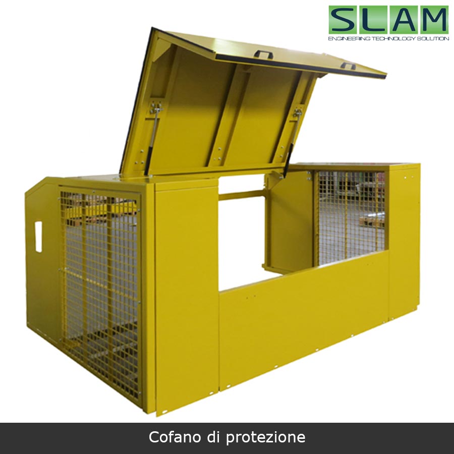 Prodotti Industriali SLAM: Cofano di protezione
