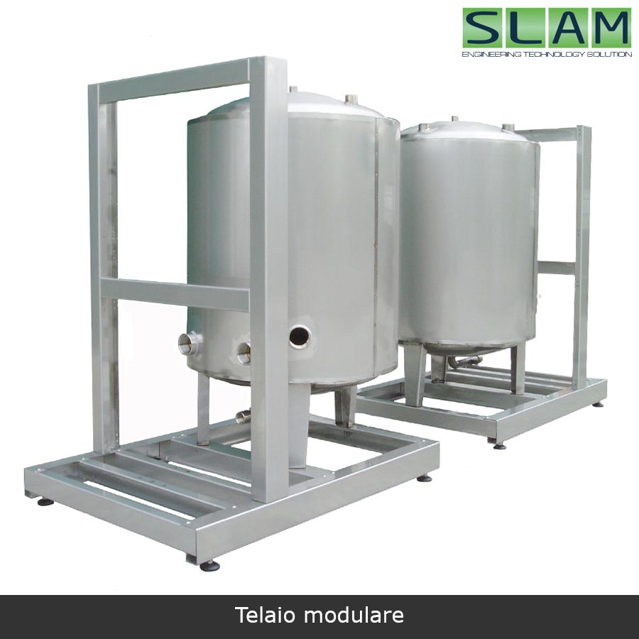 Prodotti industriali SLAM: Telaio Modulare