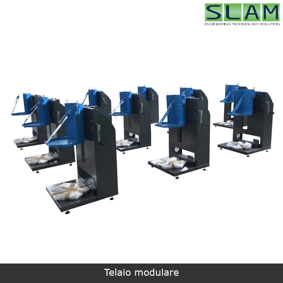 Prodotti industriali SLAM: Telaio Modulare