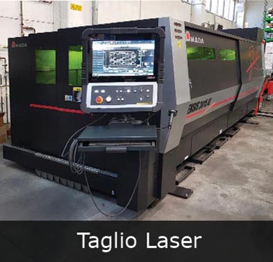 produzione taglio laser